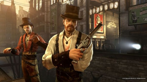 Trailer připomíná, že vychází DLC The Brigmore Witches k Dishonored