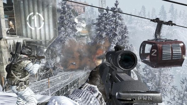 V Call of Duty se vystřílelo přes 32 biliard střel  