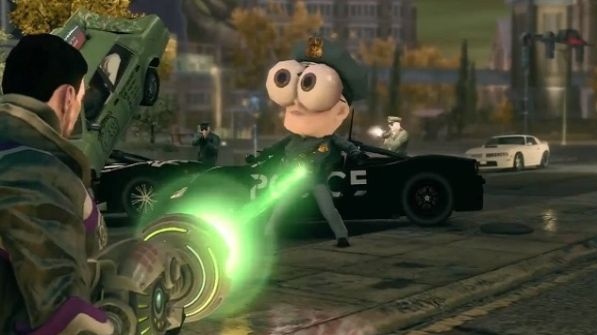 Vývojářský deník Saints Row IV představuje rektifikátor