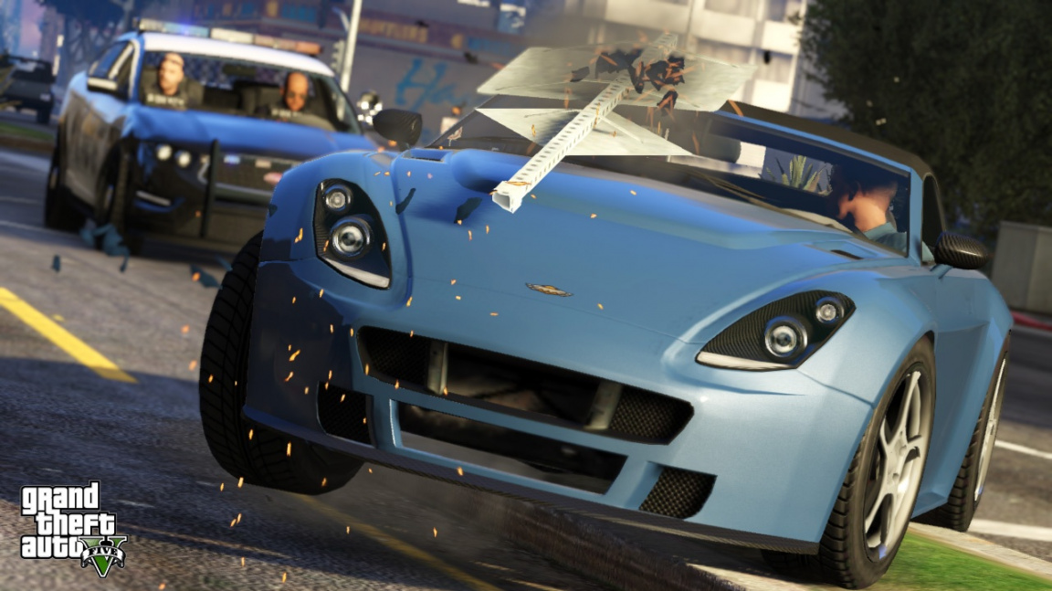 Nové obrázky z Grand Theft Auto V doprovází další spekulace o PC verzi