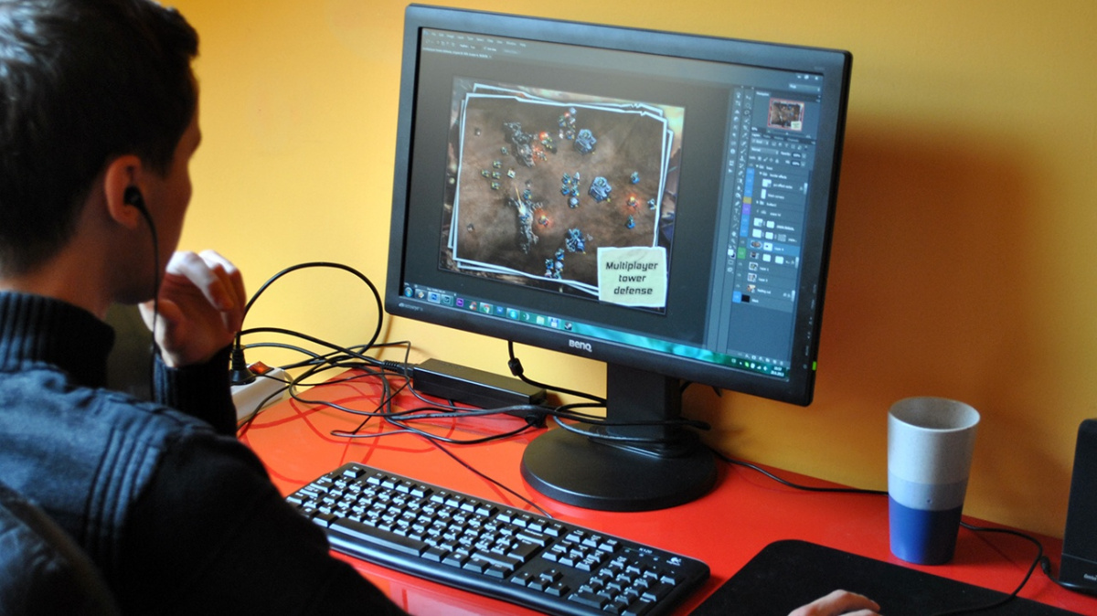 Pohled kamerou do zákulisí vývoje české hry Age of Defenders