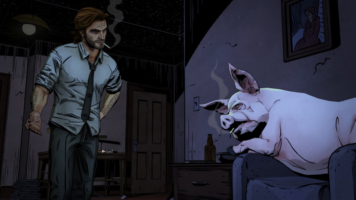 Tvůrci Walking Dead představují pohádkově-komiksové Wolf Among Us