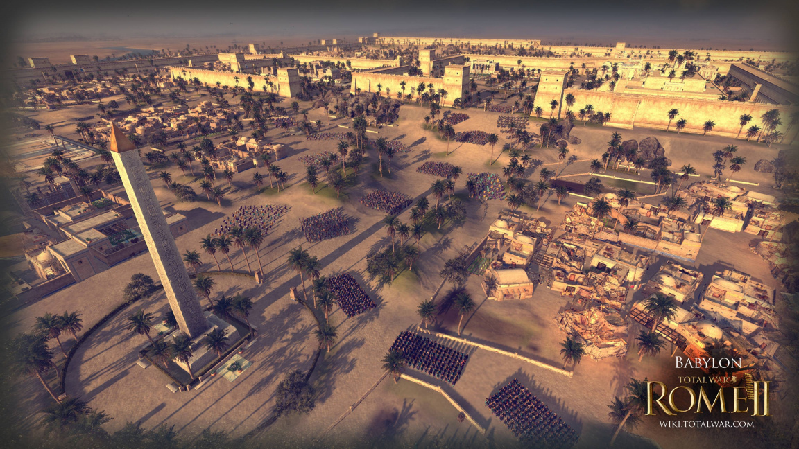 Třináct minut záběrů z multiplayeru Total War: Rome II
