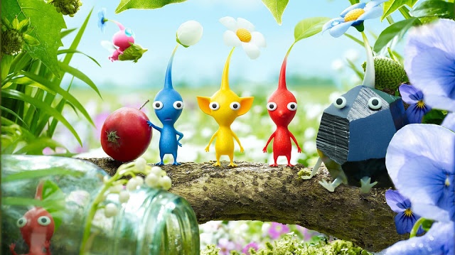 Pikmin 3 - recenze