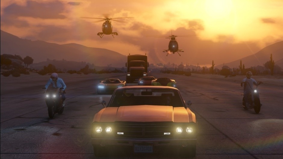 Video, obrázky a informace o Grand Theft Auto Online