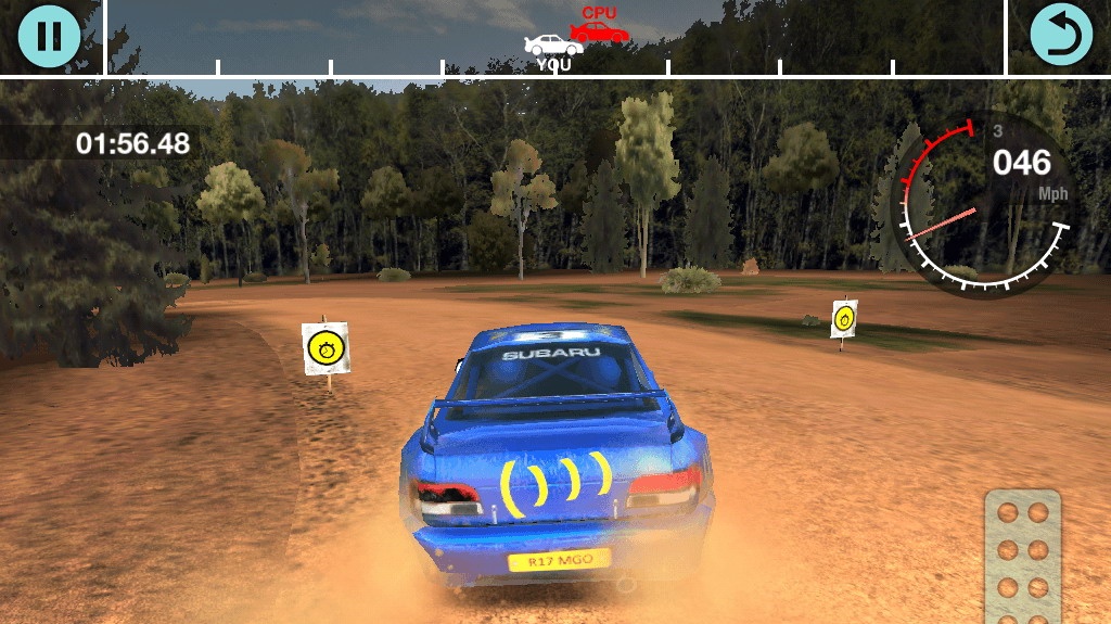 Colin McRae Rally iOS - recenze