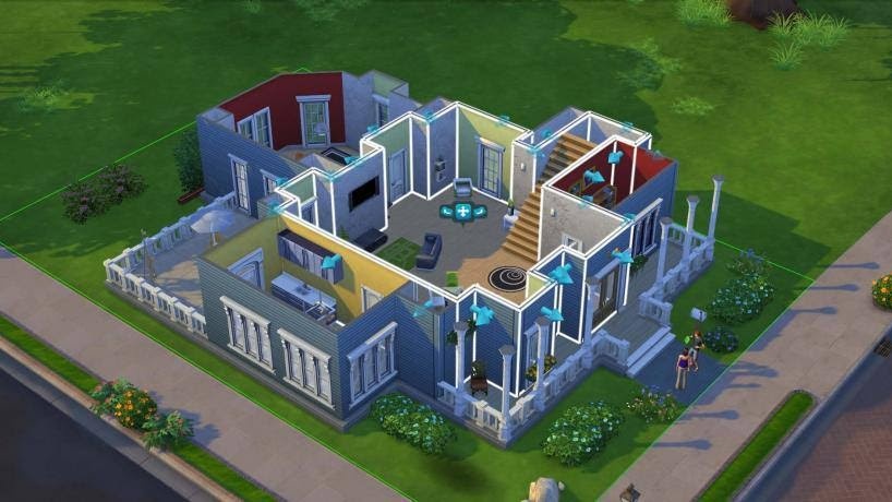Chytrý editor v The Sims 4 staví domky už se správně rozmístěným nábytkem