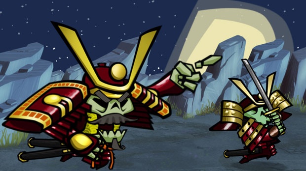 Skulls of the Shogun - recenze   