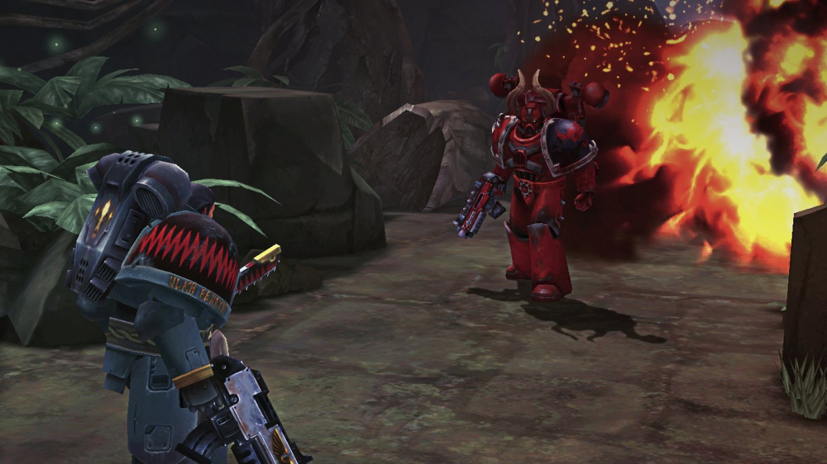 Warhammer 40,000: Space Wolf