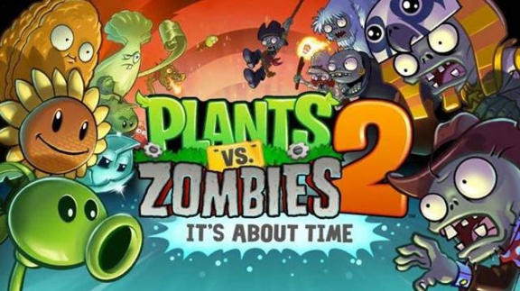 Plants vs Zombies 2: It's about time - recenze