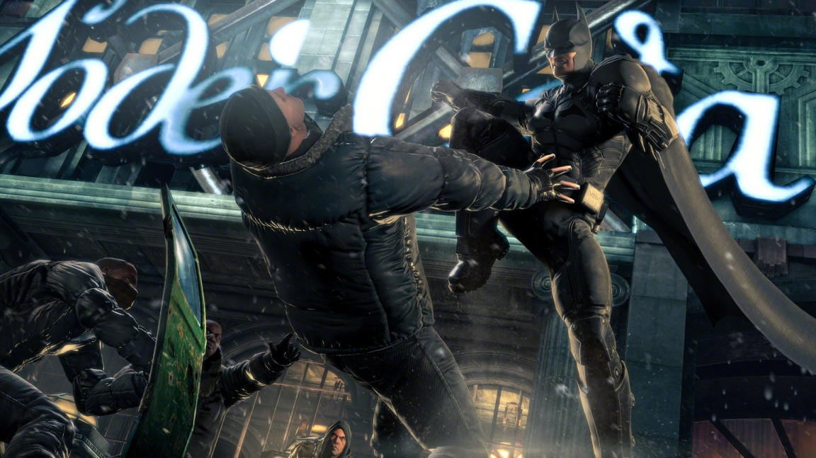 Tvůrci Arkham Origins naznačují novou hru s Batmanem