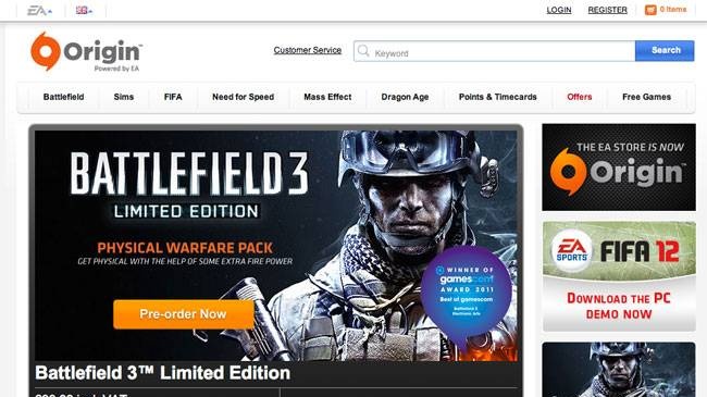 Origin umožní vrátit do jednoho dne hru, která se vám nelíbí