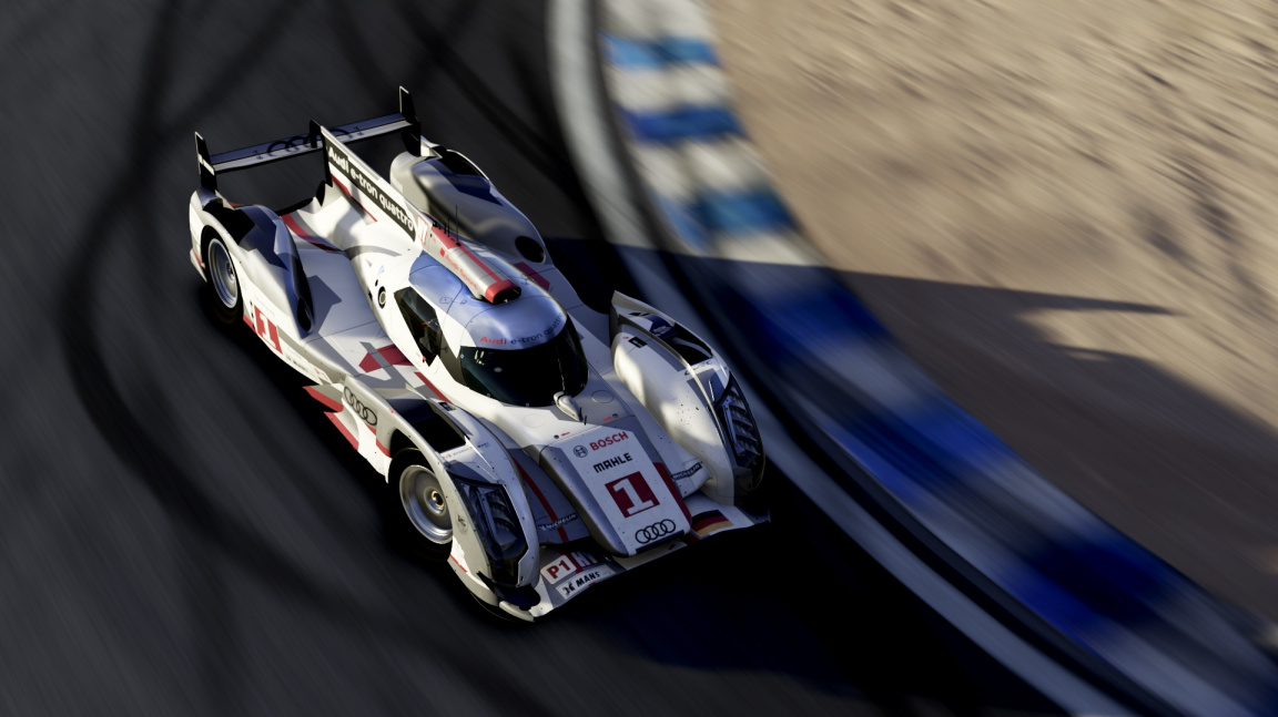 Projížďka na Laguna Seca na videu z Forza Motorsport 5