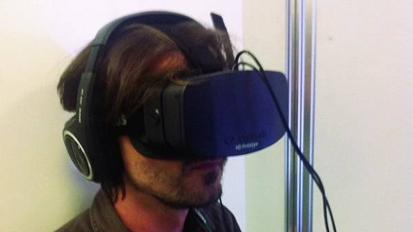 Okounění v Oculusu