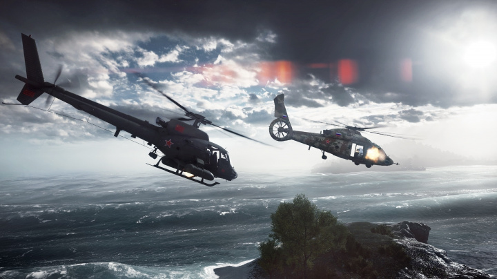 Battlefield 4 bude mít tréninkový polygon pro vozidla