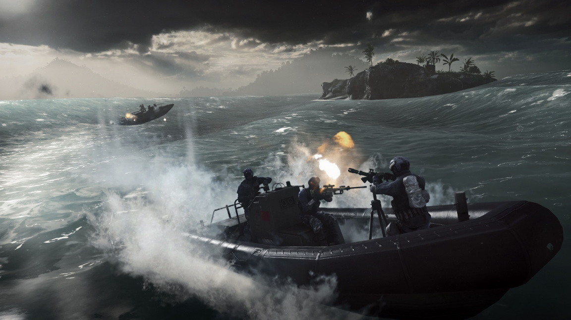 Battlefield 4 představuje Premium a mapu Paracel Storm