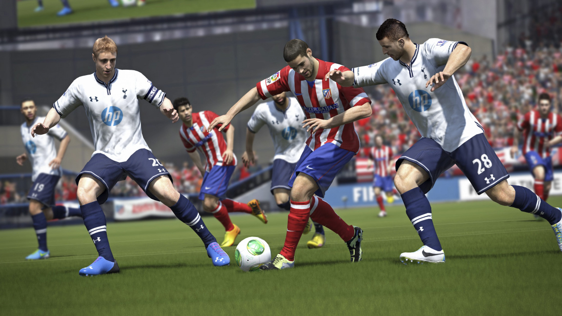FIFA 14 bude ještě větší a s exkluzivními legendami na Xbox One