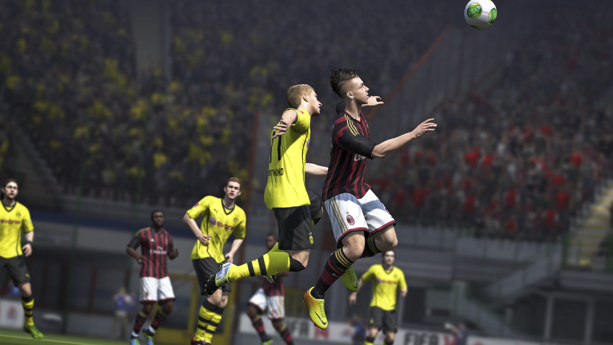 Půlhodinka s FIFA 14 vám zkusí předvést novinky