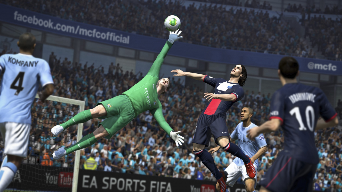 FIFA 14 - recenze