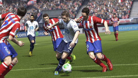 Kariérní mód z FIFA 14 nabídne komplexnější hledání talentů