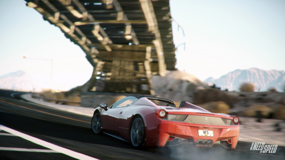 Startovní trailer na Need for Speed: Rivals morálku neřeší