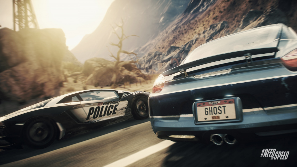 NFS: Rivals předvádí nekompromisního policistu v utajení