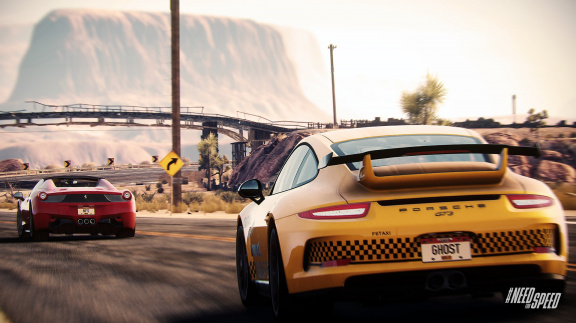 Need for Speed: Rivals popisuje boje závodníků a policajtů