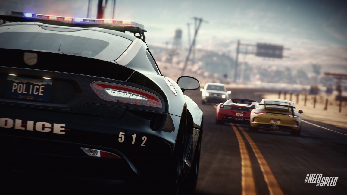 Need for Speed sérii mají v rukách Duchové z Göteborgu