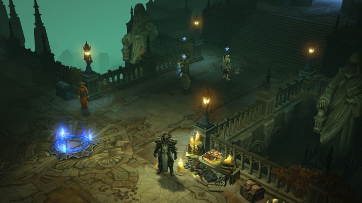 Nový loot systém v Diablo III datadisku by měl aukcím sebrat vítr z plachet