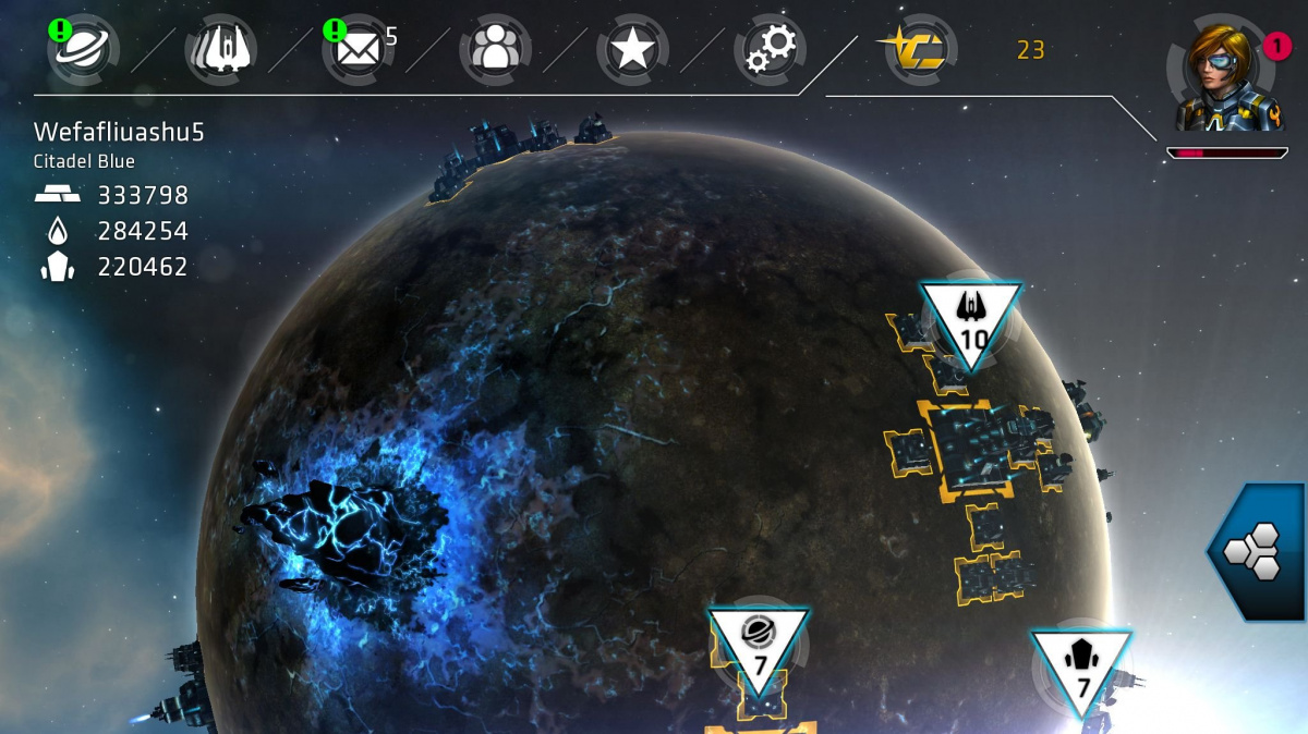 Galaxy on Fire: Alliances