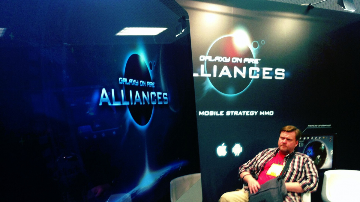 Galaxy on Fire: Alliances bude jen pro trpělivé hráče