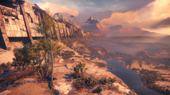 Dlouhé video z Destiny představí lokace, zbraně a vozidla