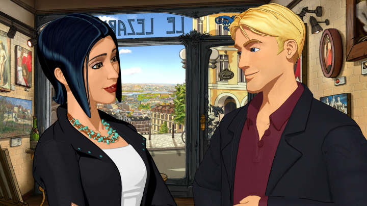 Broken Sword: The Serpent’s Curse má nový trailer a vyjde na Vitu