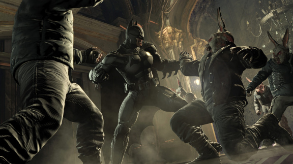 Podívejte se jak vám PhysX obohatí Batman: Arkham Origins
