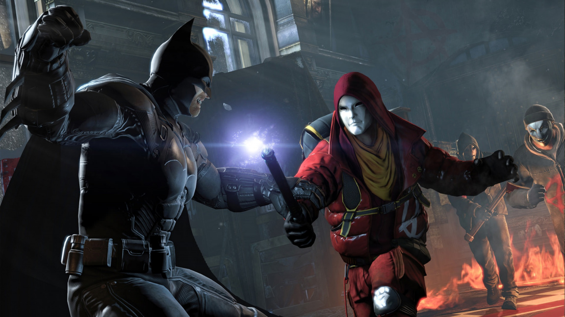 Batman: Arkham Origins bude mít mód s permanentní smrtí