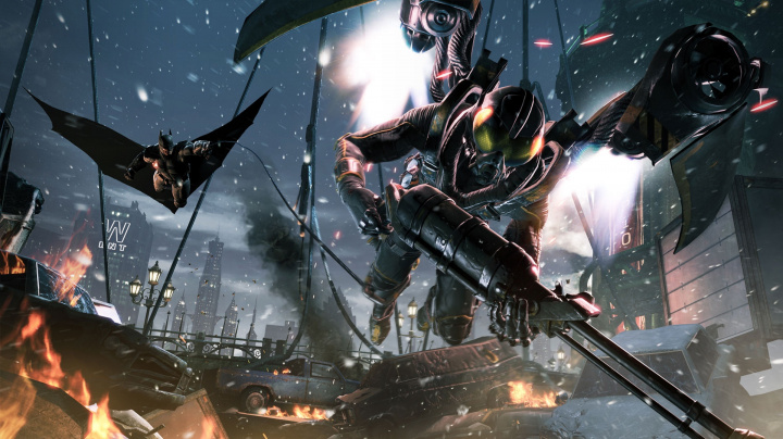 Batman bude mít v Arkham Origins celý šatník kostýmů
