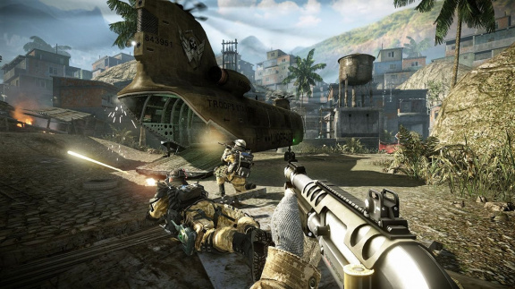 Free-to-play střílečka Warface od Cryteku zavítá i na konzole