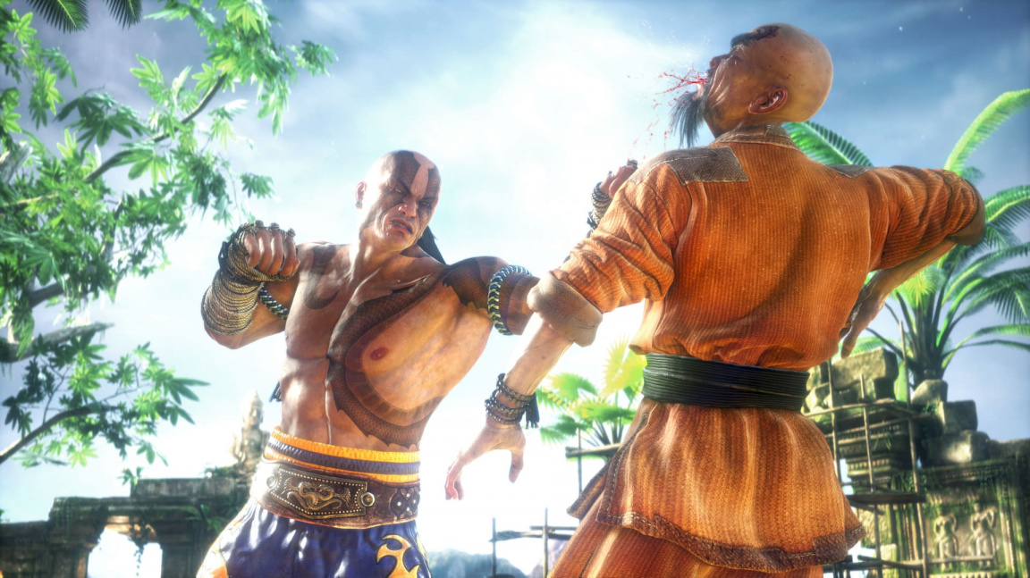Fighter Within bude exkluzivní bojovkou pro nový Kinect