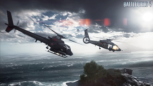 Battlefield 4 ukazuje lodní katastrofu z mapy Paracel Storm
