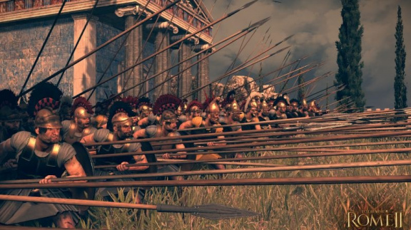 Total War: Rome II dostane zdarma DLC Seleukovců