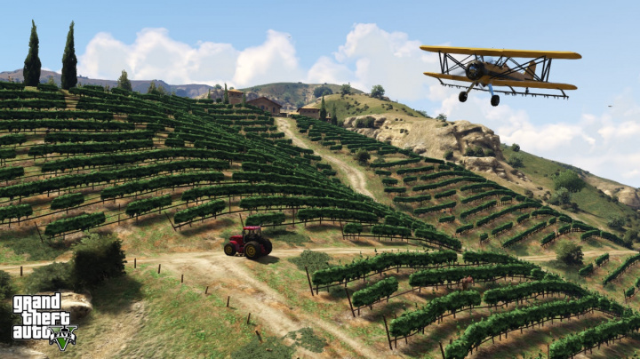 Grand Theft Auto V se připomíná oficiálním trailerem