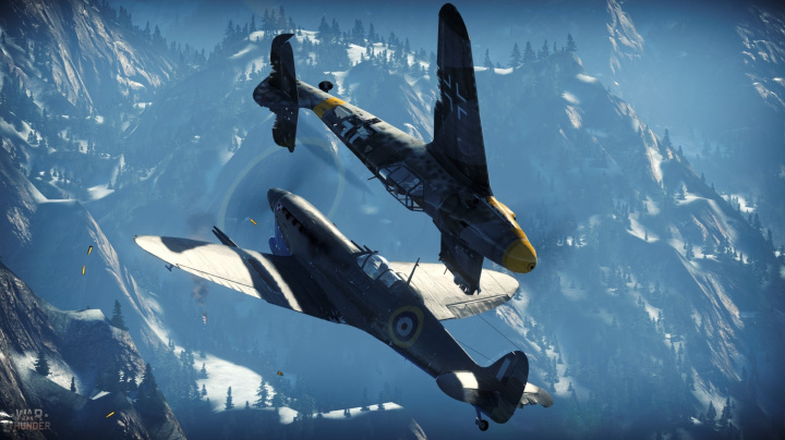 Válečná multiplayerovka War Thunder slaví rok a pět milionů uživatelů