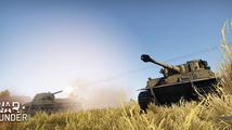 War Thunder předvádí nahrávání zvuků tanků a děl