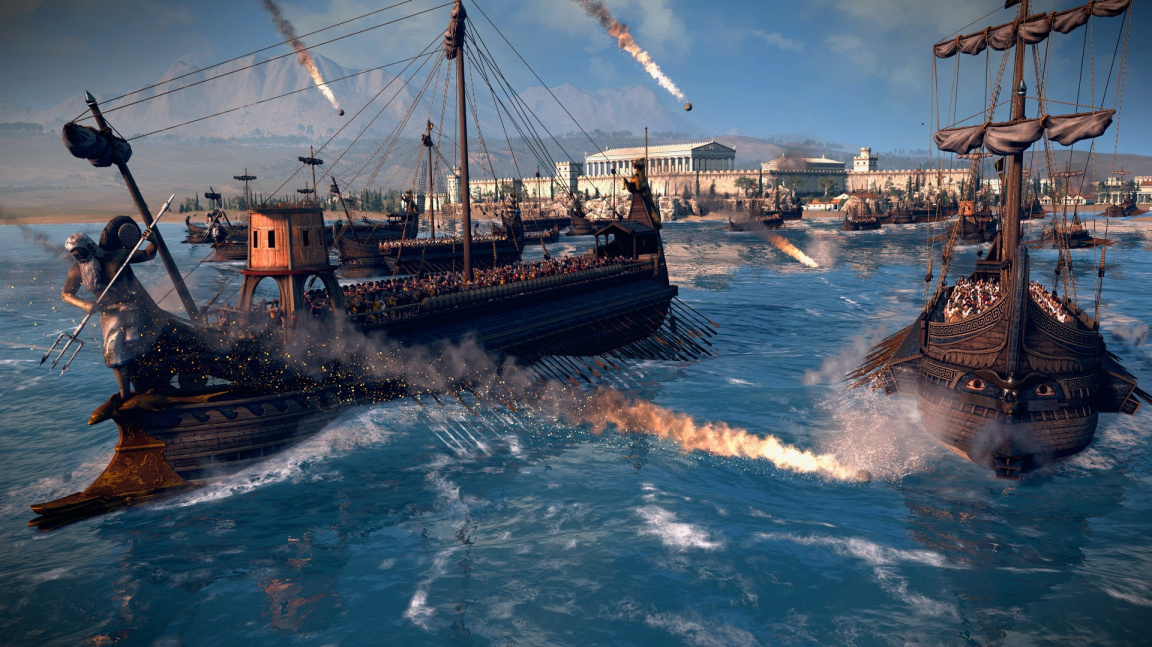 Total War: Rome II přichází se smrtí velikánů
