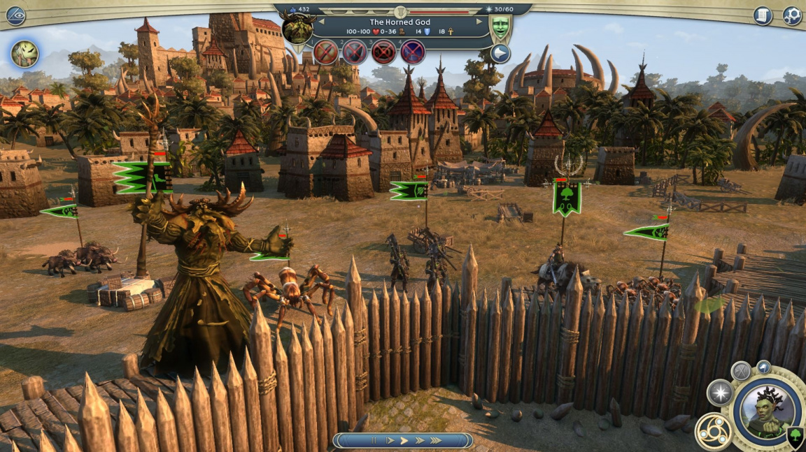 Techno trpaslík se vytahuje hippie orka na videu z hraní Age of Wonders 3