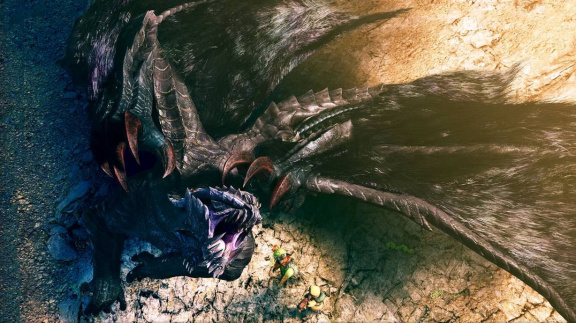 Epický lov na draka v traileru na Monster Hunter 4