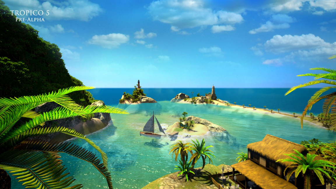 Budovatelská strategie Tropico 5 vyjde i na PlayStation 4