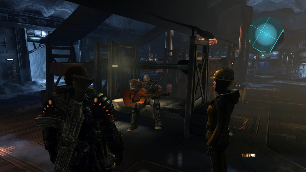 Patnáct minut z předváděčky Lost Planet 3