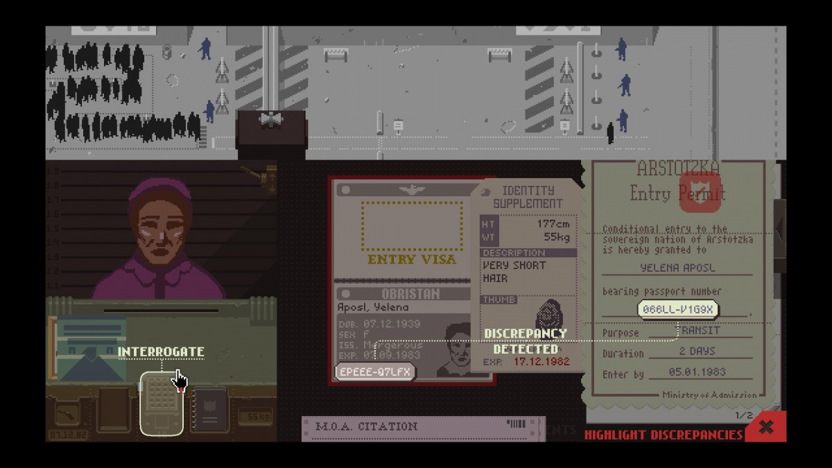 Papers, Please slaví desáté narozeniny stylovým demakem