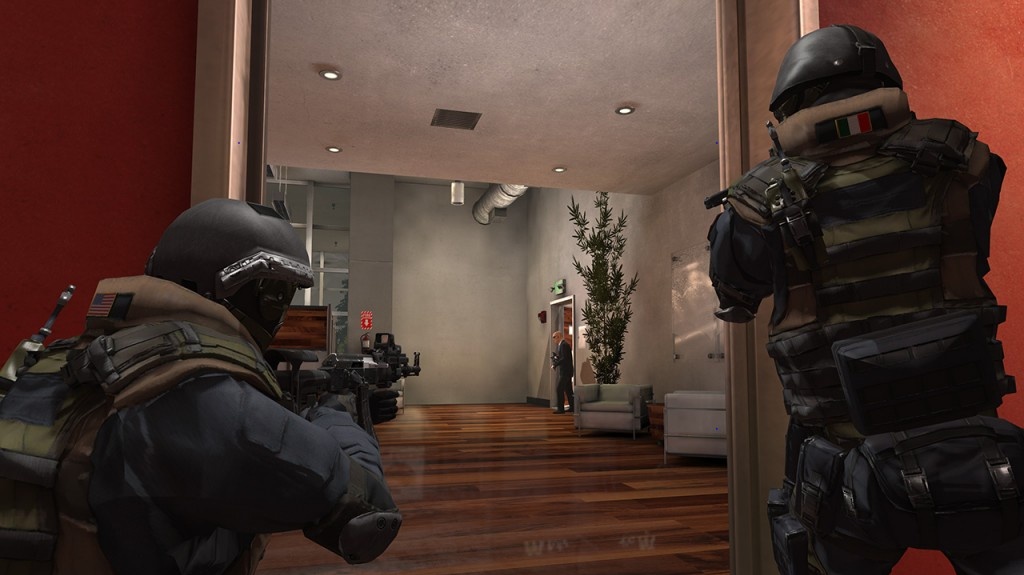 Taktická akce Takedown: Red Sabre dnes vyšla na Steamu